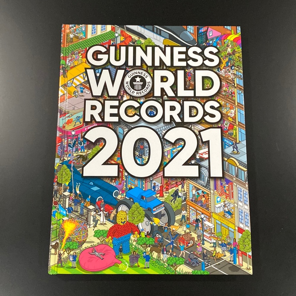 Guinness World Records 2021 - Hardcover Book